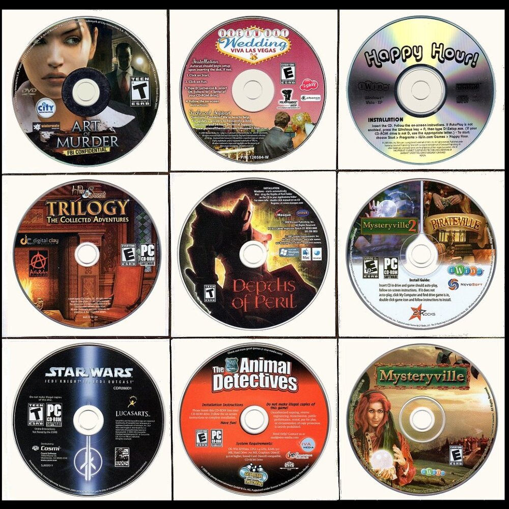 Games Lot #23 for Windows 98/ME/2000/XP/Vista/7 2008-2009